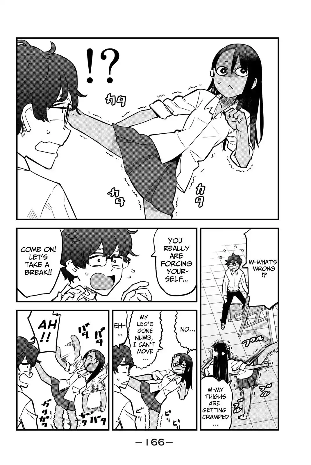 Please don't bully me, Nagatoro Chapter 46.5 17